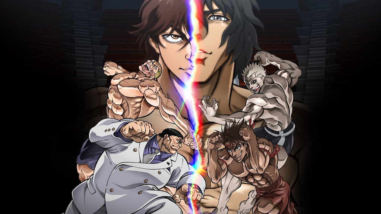 Baki Hanma VS Kengan Ashura