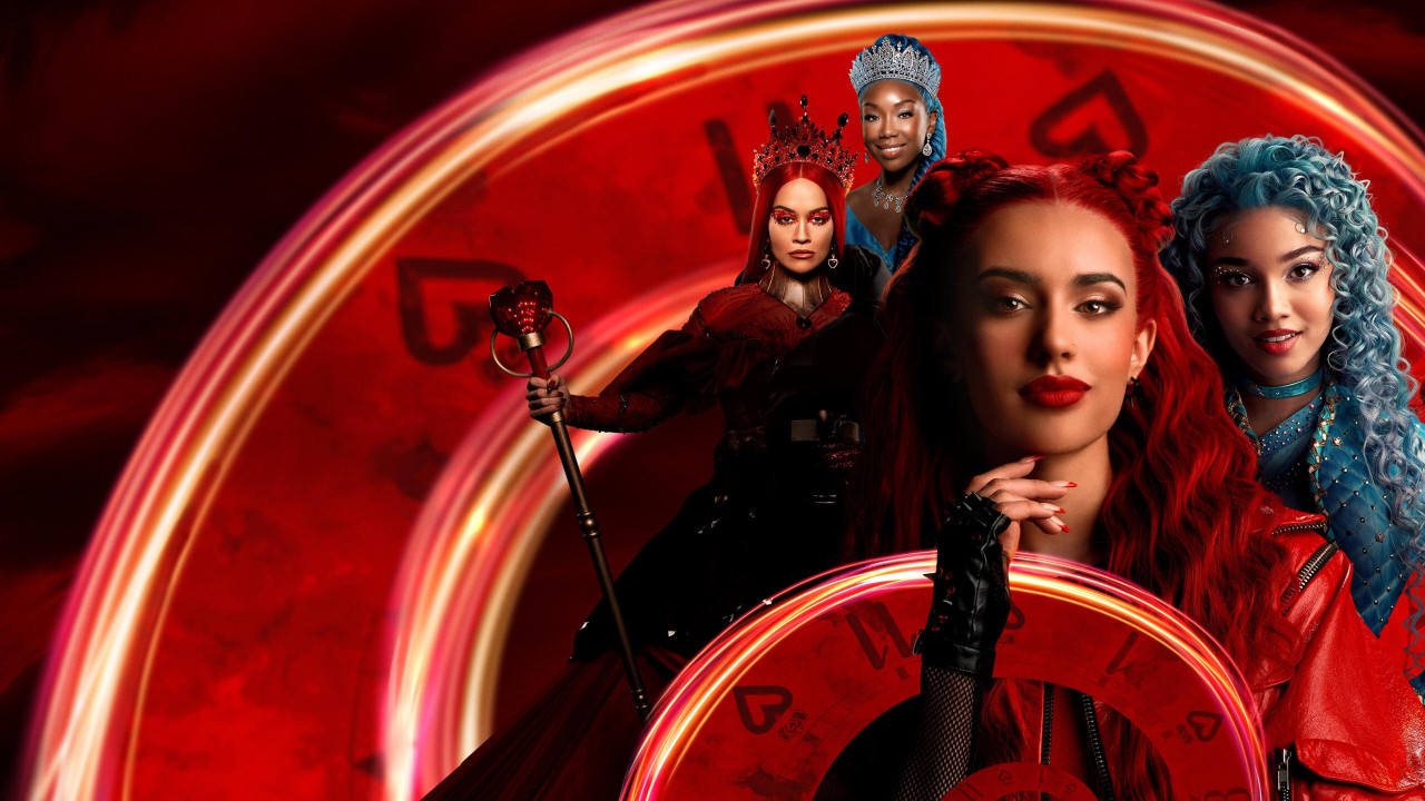 Descendants: The Rise of Red