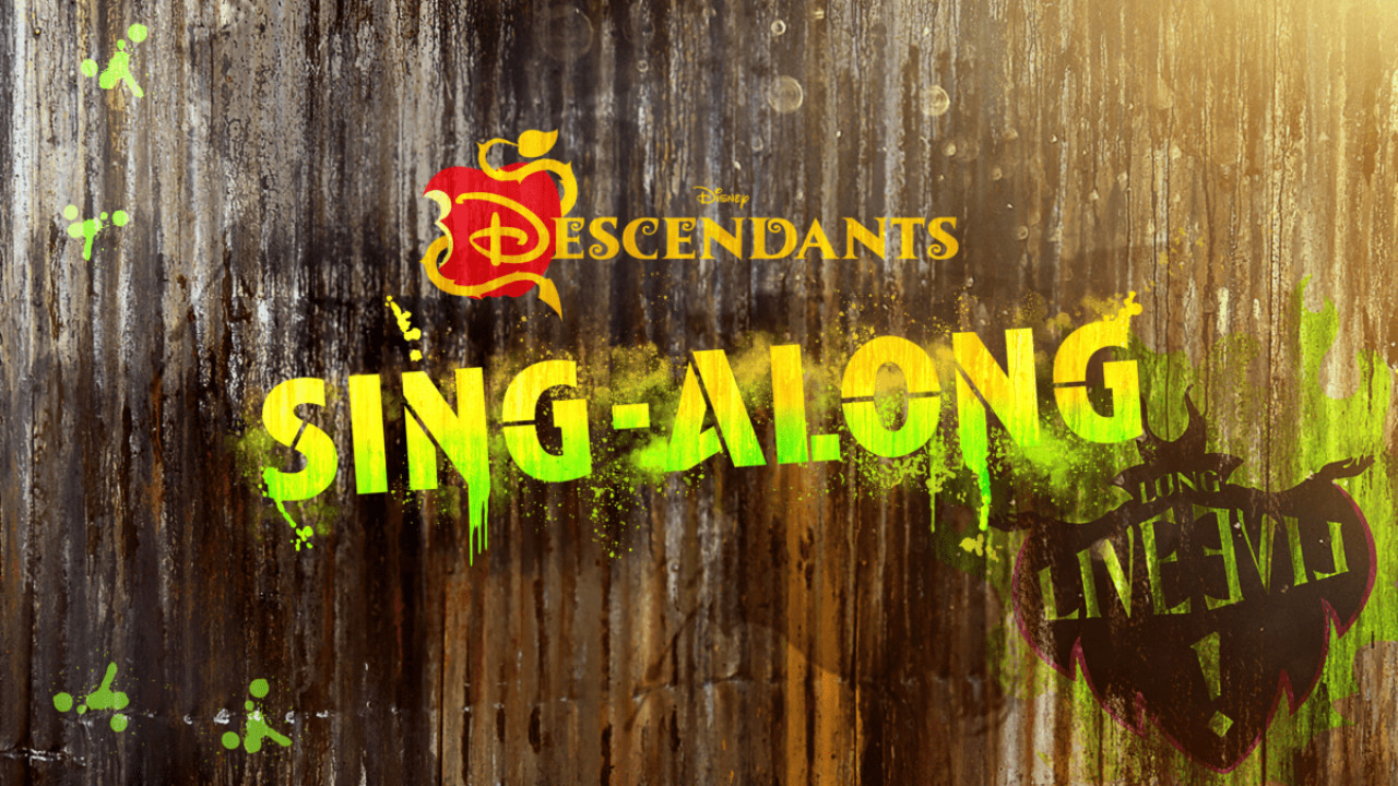 Descendants Sing-Along