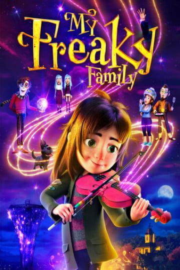 Watch My Freaky Family Online | 2024 Movie | Yidio