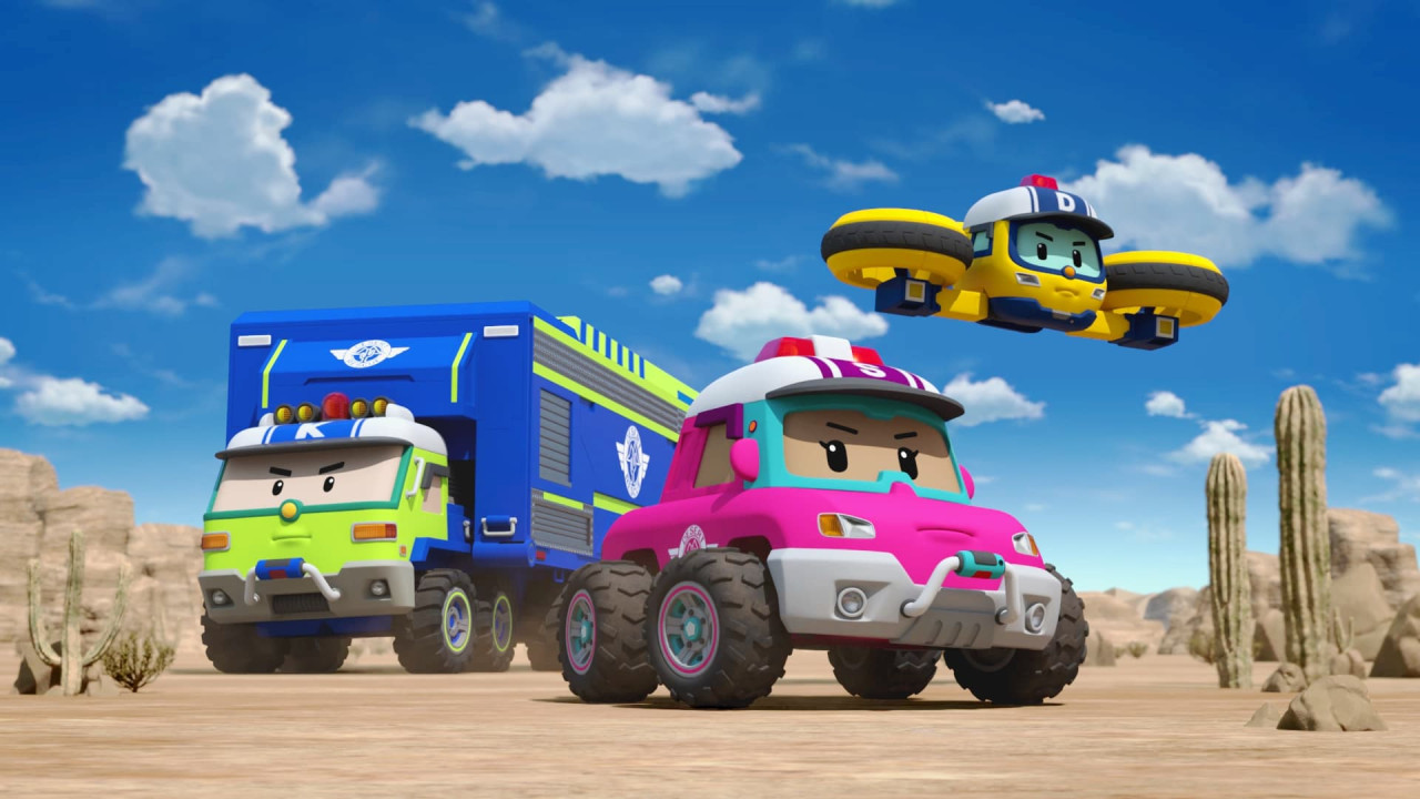 Robocar Poli Special: The Story of the Desert Rescue