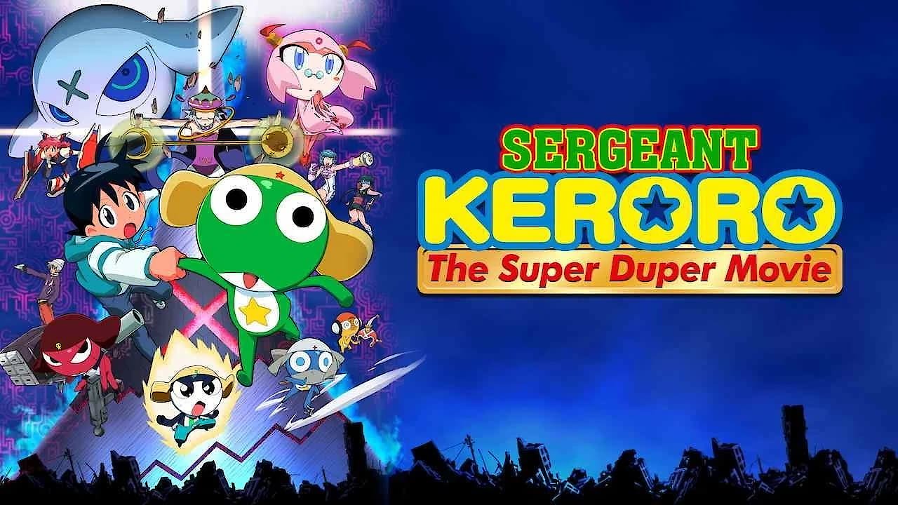 Keroro Gunso the Super Movie