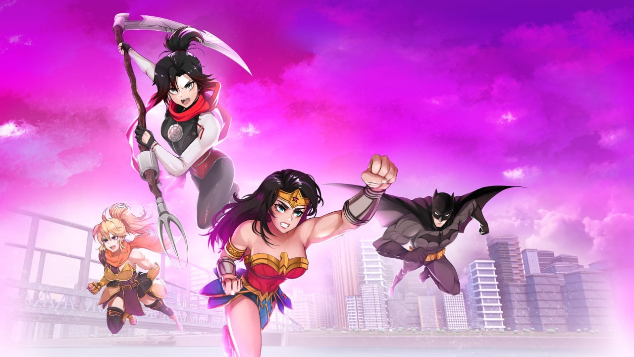 Justice League X RWBY: Super Heroes & Huntsmen Part 2