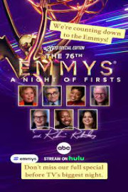 The 76th Emmys: A Night of Firsts