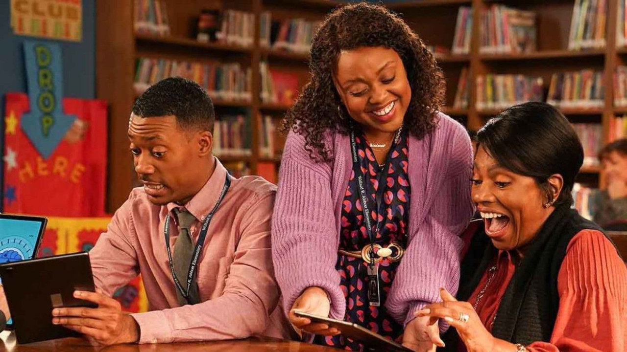 Watch Oprah and Quinta Brunson Abbott Elementary Online 2022 Movie