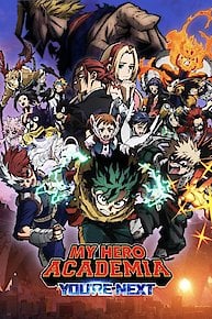 My Hero Academia: You're Next