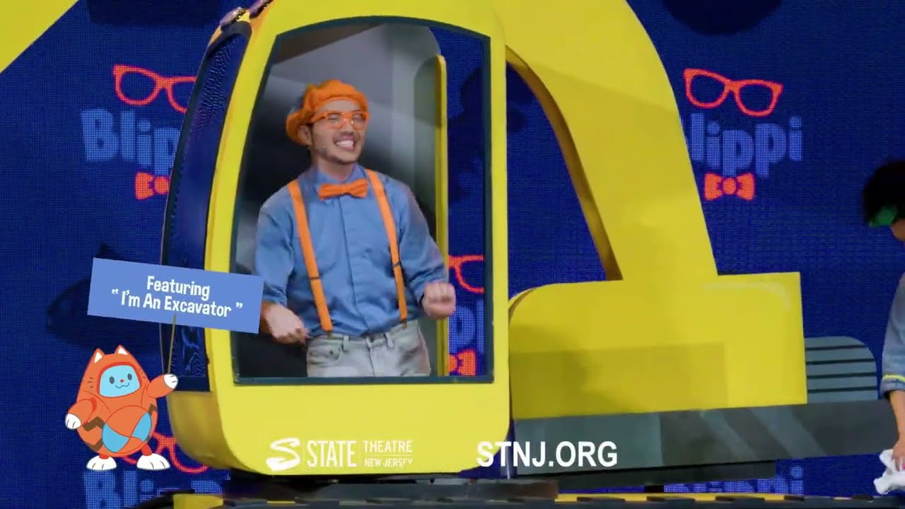 Blippi - The Wonderful World Tour