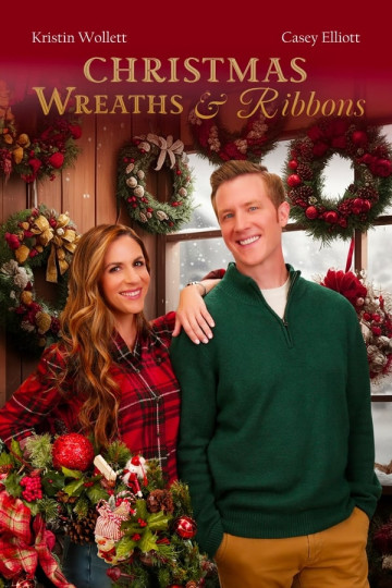 Watch Christmas Wreaths and Ribbons Online | 2024 Movie | Yidio