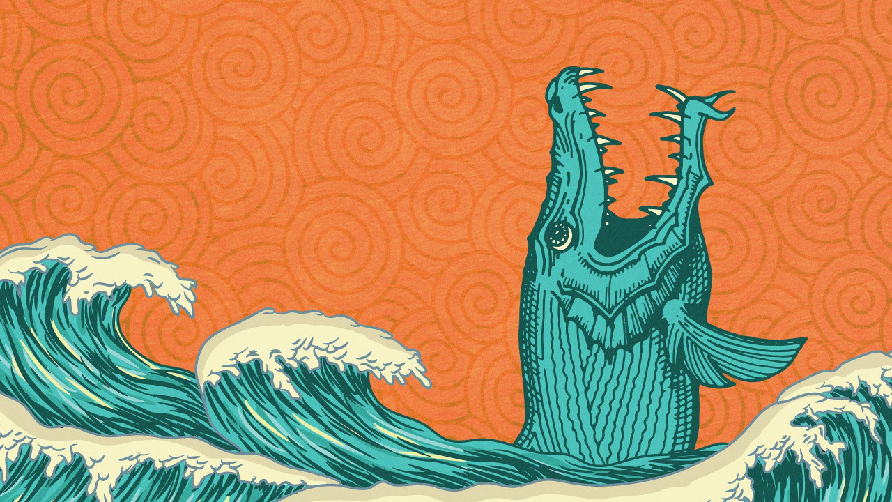 Watch Alien Sharks Ghosts of Japan Online 2024 Movie Yidio