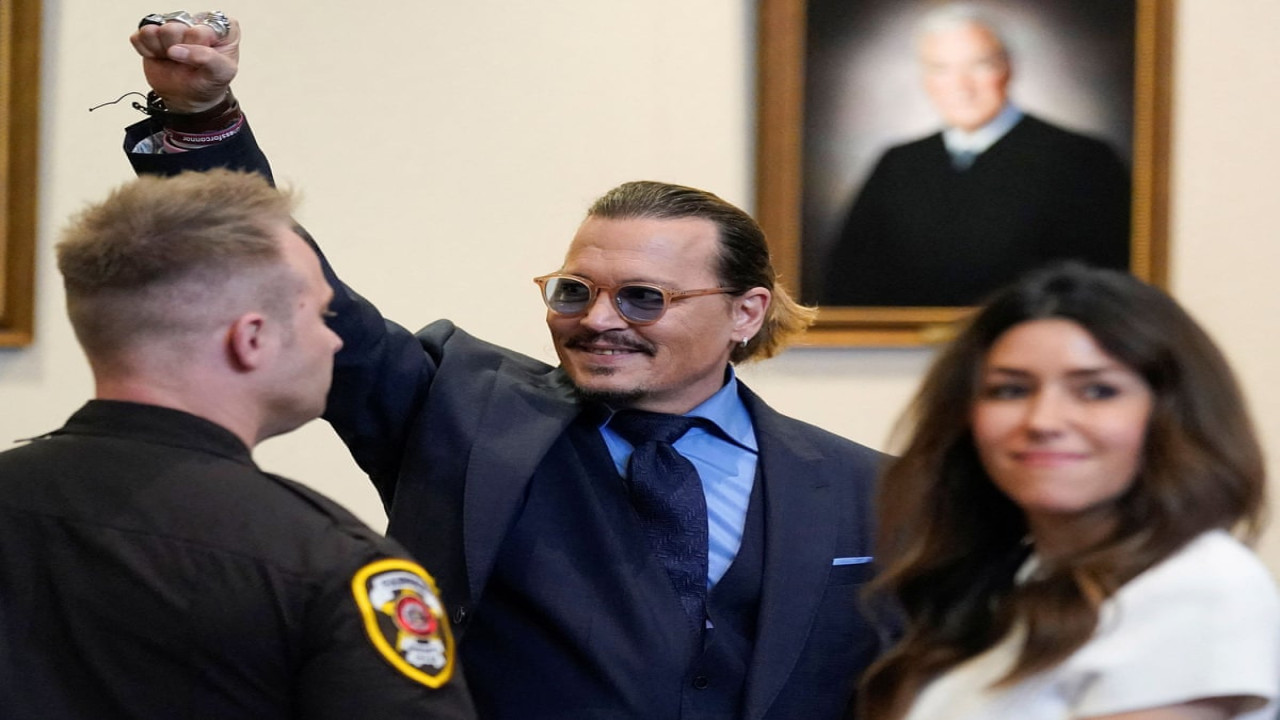 The Women Behind Johnny Depp's Victory