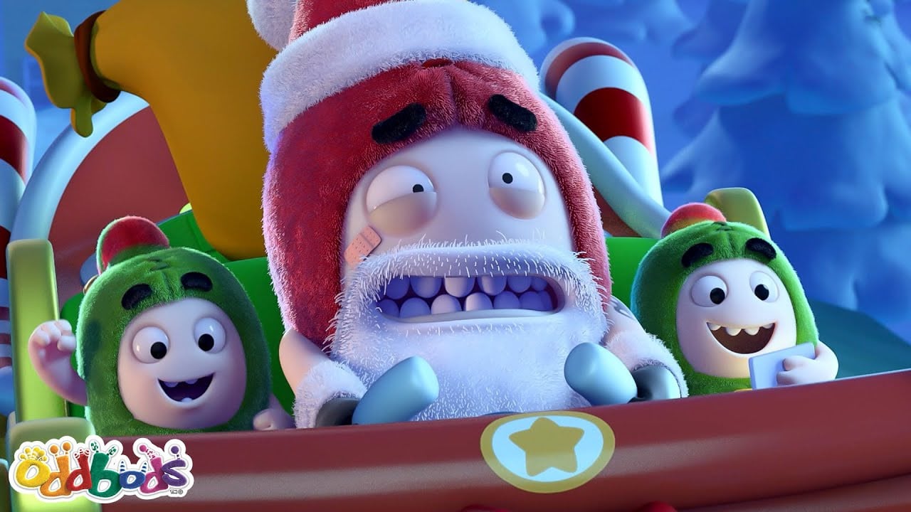 Oddbods - Santa Swap