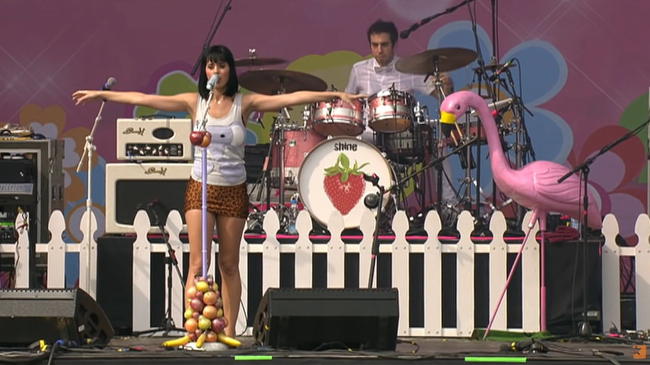 Katy Perry: Main Square 2009