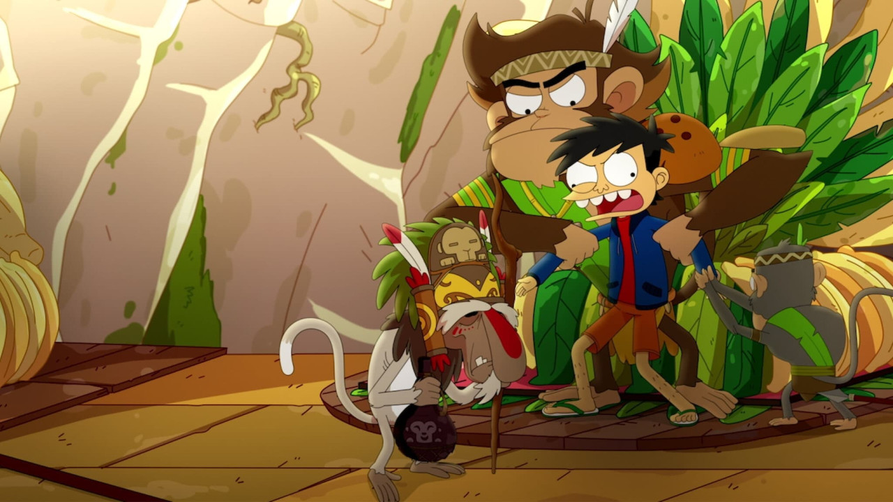 Si Juku The Movie: Harta Pulau Monyet