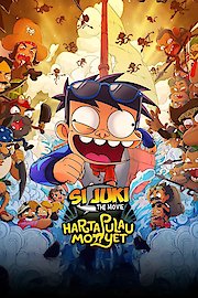 Si Juku The Movie: Harta Pulau Monyet