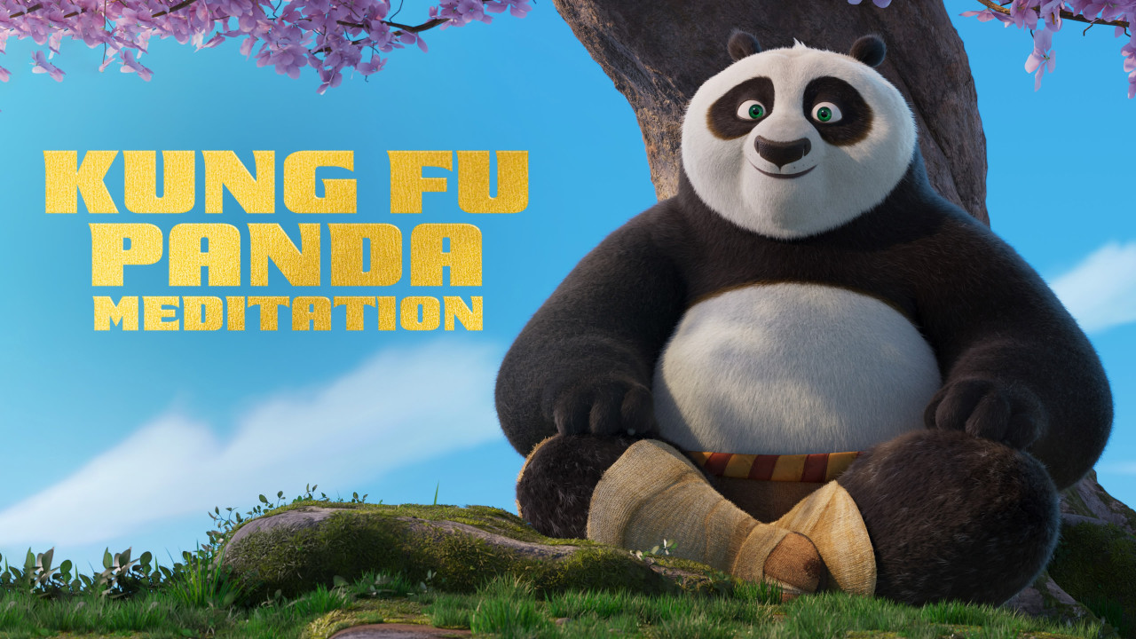 Kung Fu Panda Meditation