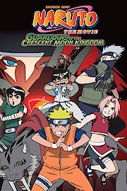 Naruto the Movie 3: Guardians of the Crescent Moon Kingdom