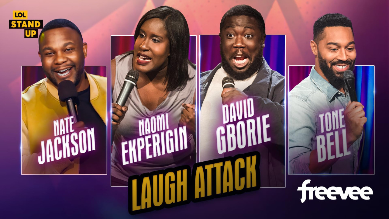LOL! Stand Up Presents: Laugh Attack