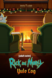 Rick and Morty Yule Log