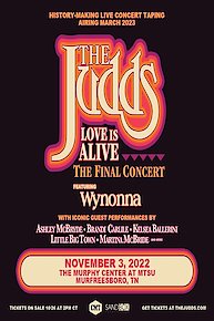 The Judds: Love Is Alive - The Final Concert