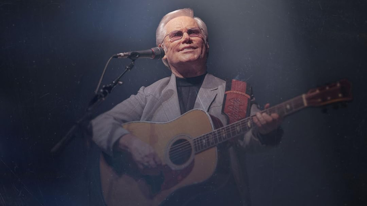 George Jones Plays Church Street Station