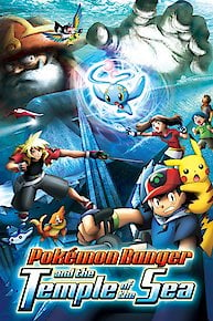 Pokemon Ranger and the Temple of the Sea