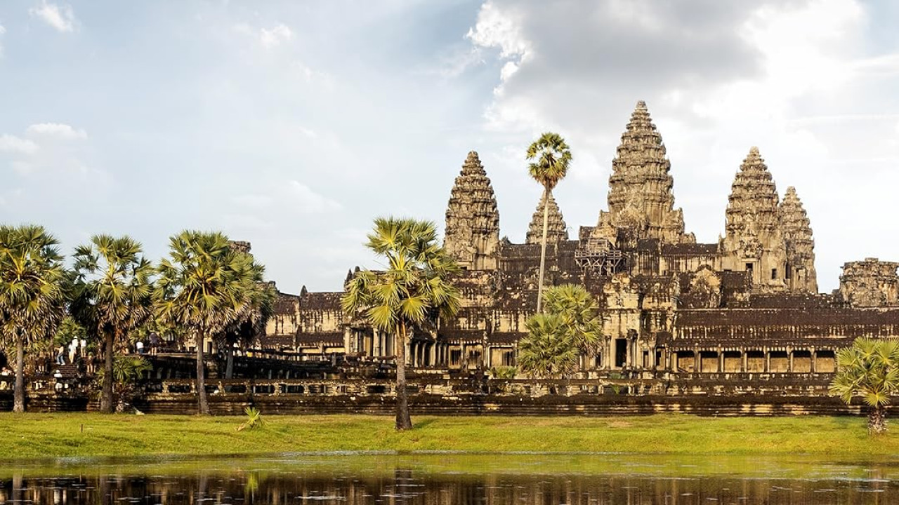 Forgotten City Of The Jungle