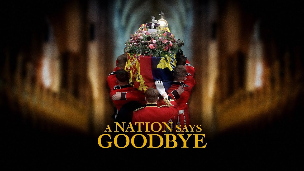 A Nation Says Goodbye