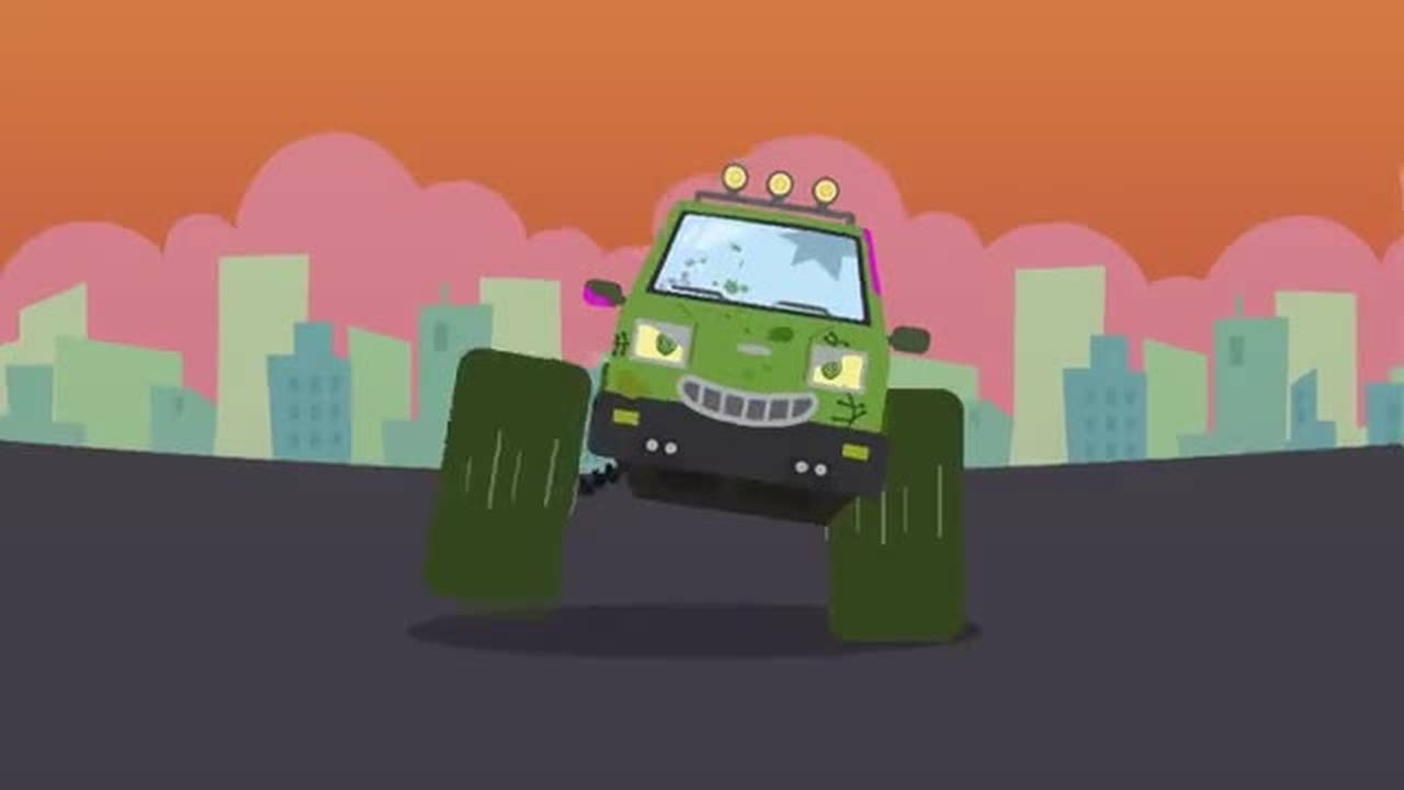 Tayo Musical - Ahhh! Halloween Chaos!