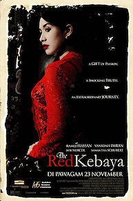 The Red Kebaya