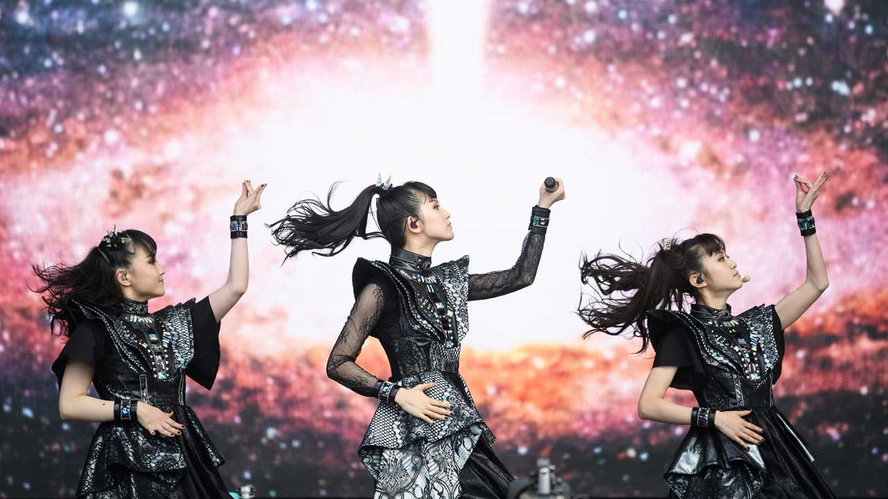 Babymetal: Live at Glastonbury Festival