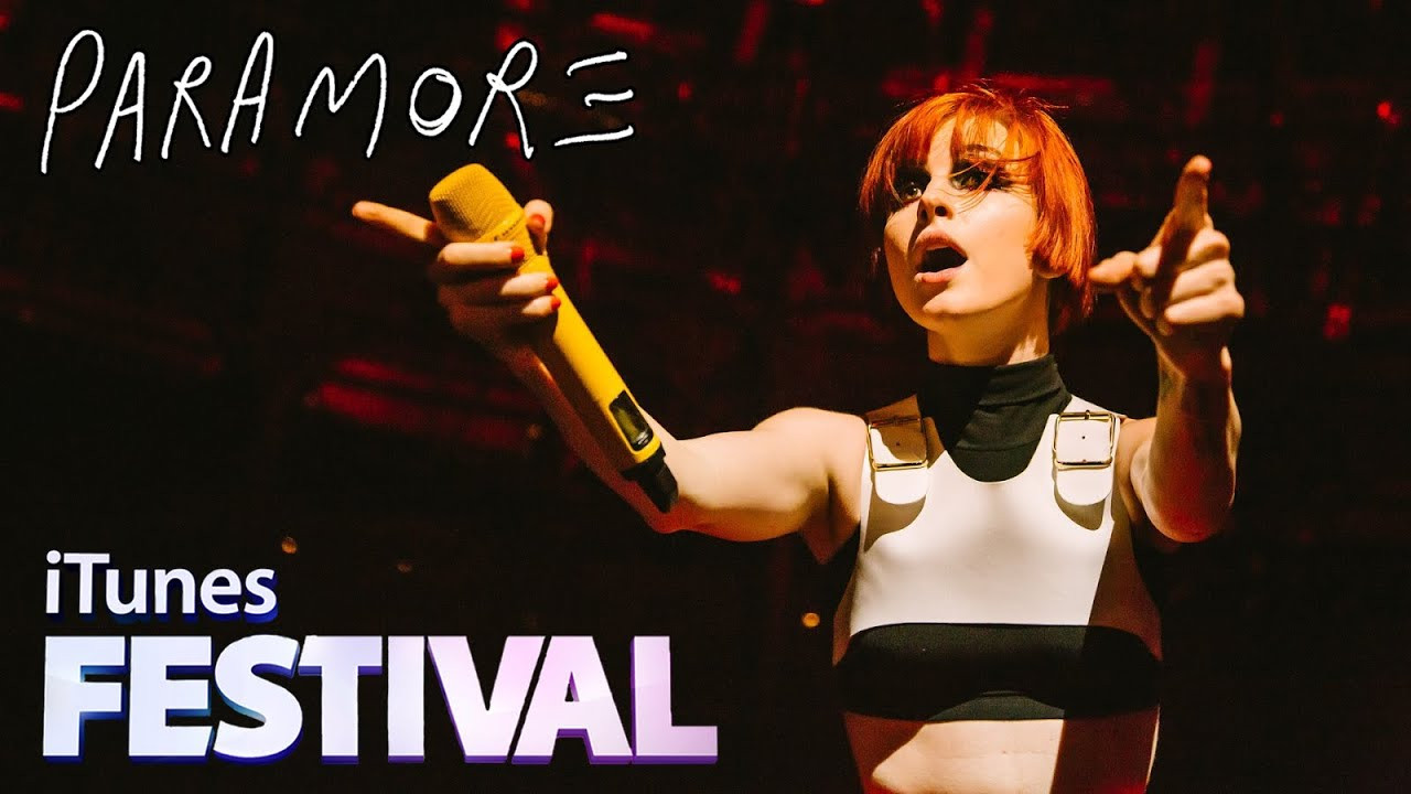 Paramore: Live at the iTunes Festival