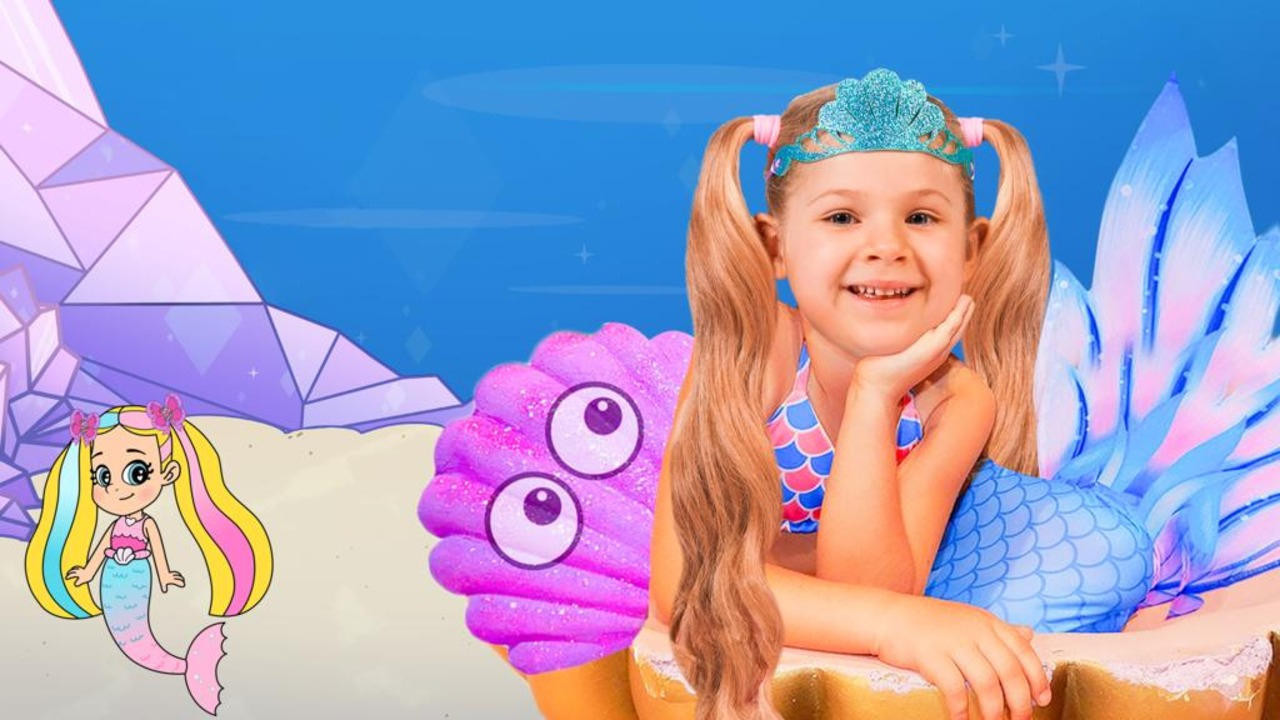 Diana and Roma's Magical Mermaid Tales!