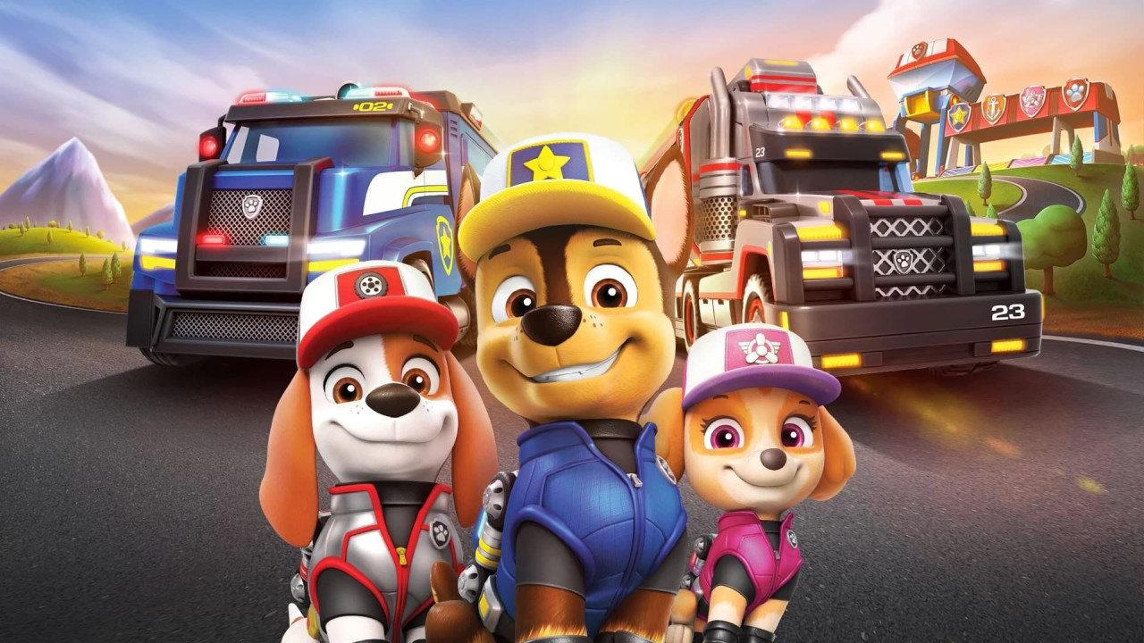 PAW Patrol: Big Truck Pups