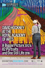 David Hockney at the Royal Academy of Arts