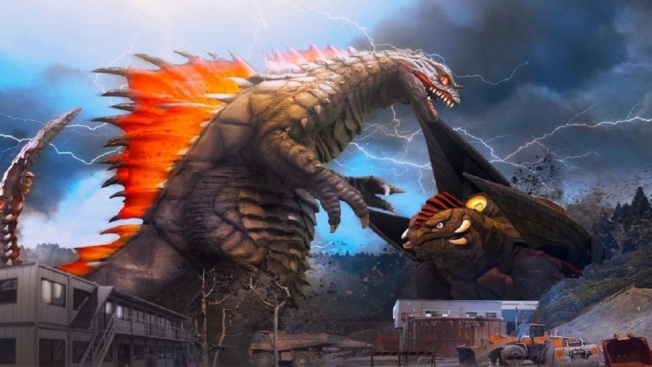 War Of The Ninja Monsters: Jaron Vs Goura