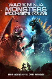 War Of The Ninja Monsters: Jaron Vs Goura