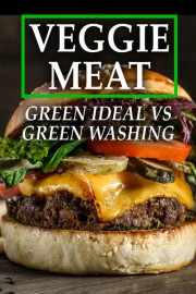 Veggie Meat: Green Ideal vs. Green Washing