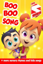 Boo Boo Song  More Nursery Rhymes and Kids Songs by Super Supremes