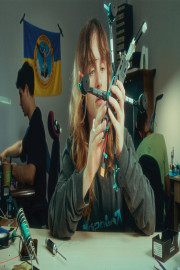 Sunflowers In The Rain