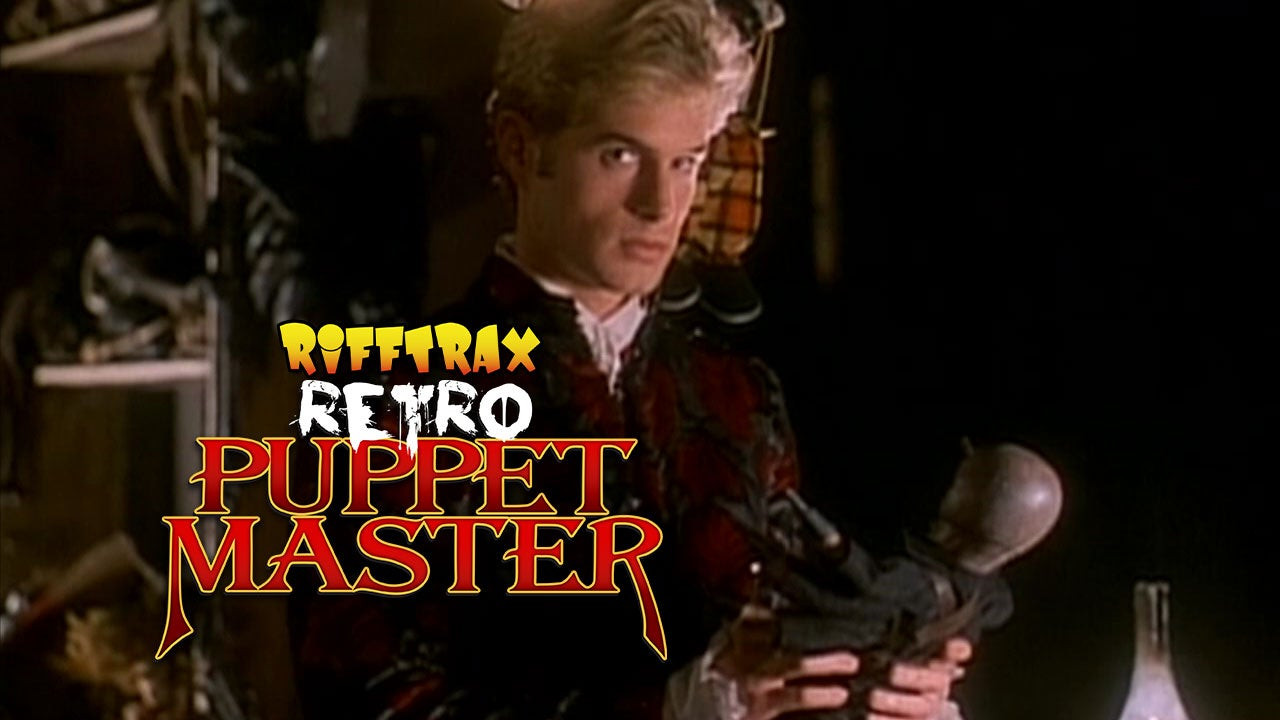 RiffTrax: Retro Puppet Master