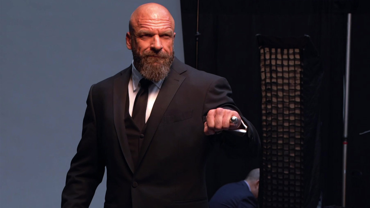 Triple H's Road to Wrestlemania