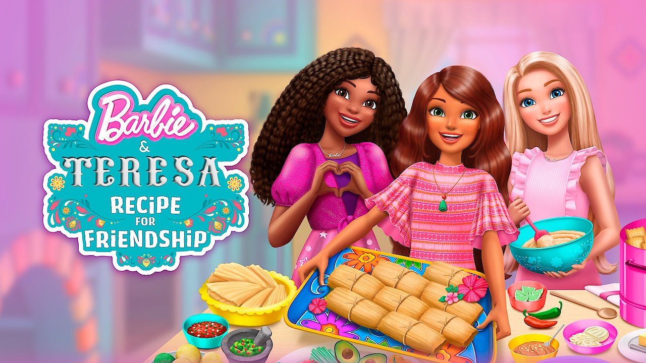 Barbie and Teresa: Recipe for Friendship