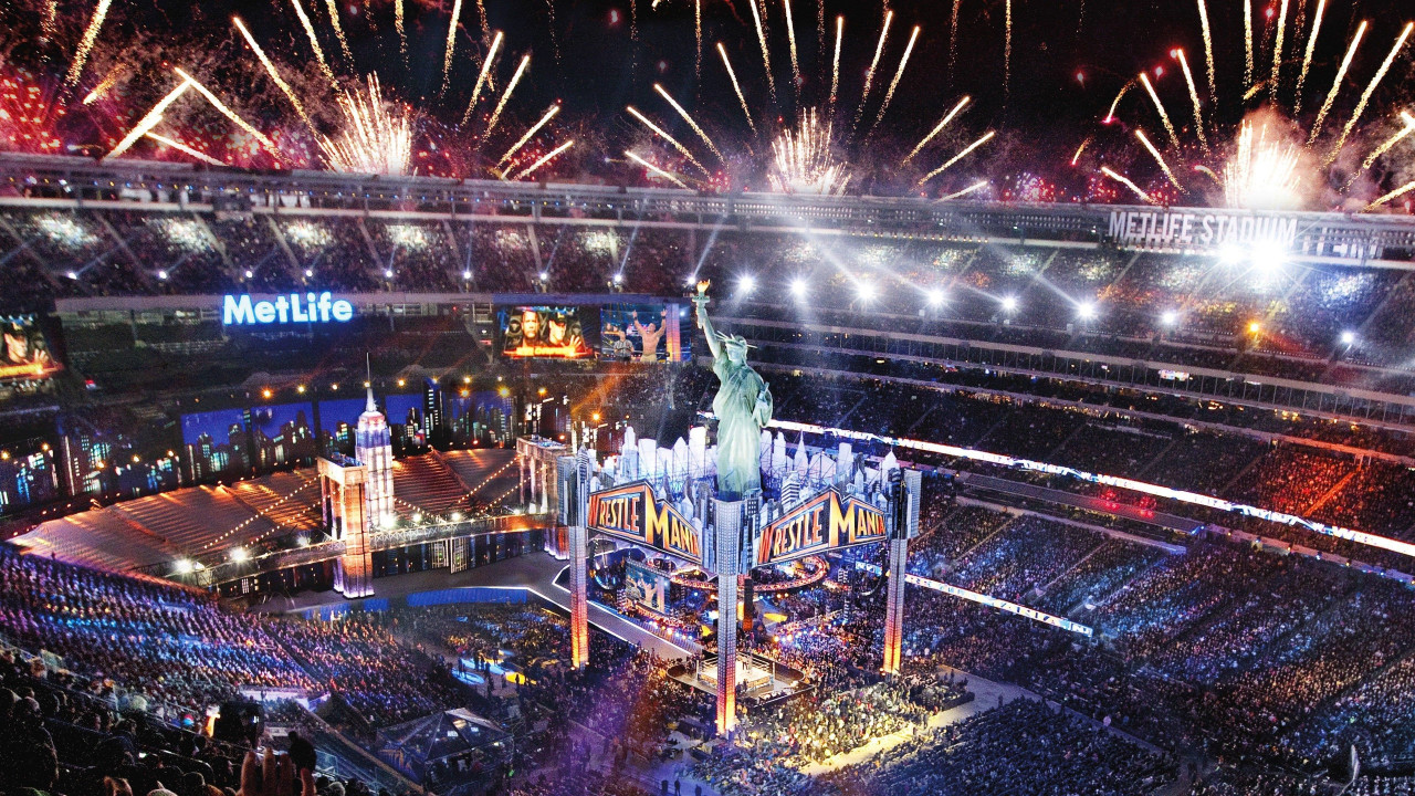 WrestleMania