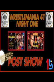WrestleMania 41 Saturday Post-Show