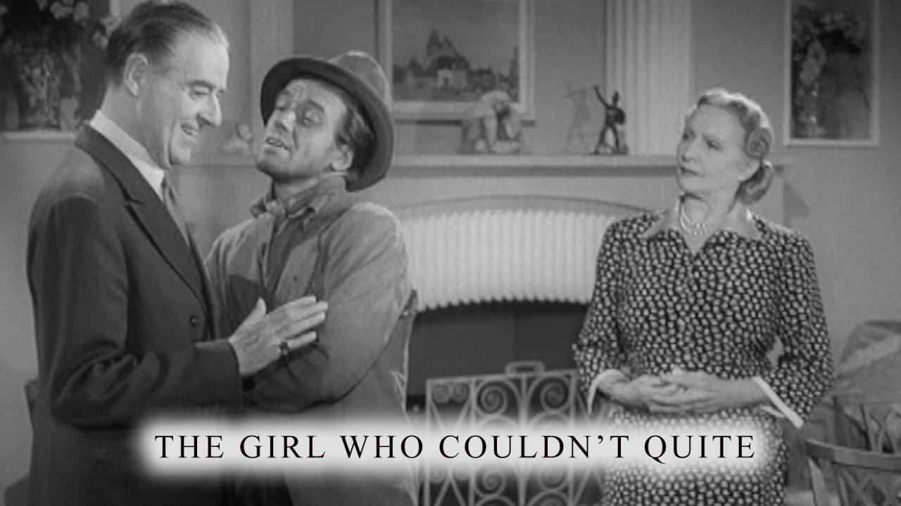 The Girl Who Couldn't Quite