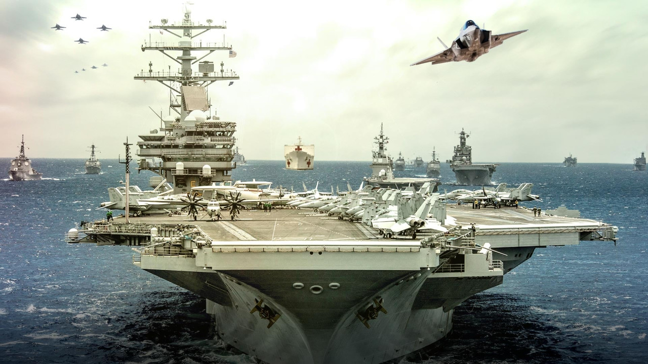 Aircraft Carrier: Guardian of the Seas