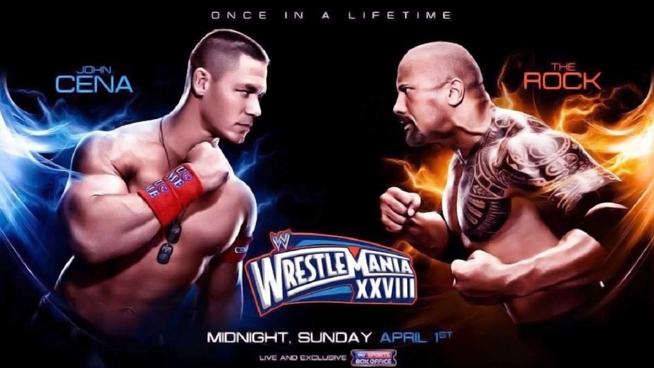 The Rock vs. John Cena: Once in a Lifetime
