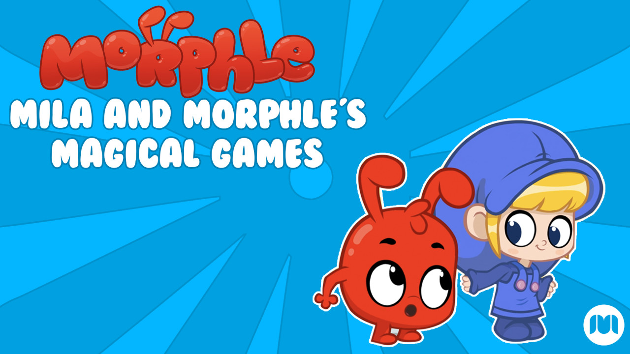 Mila and Morphle's Magical Games