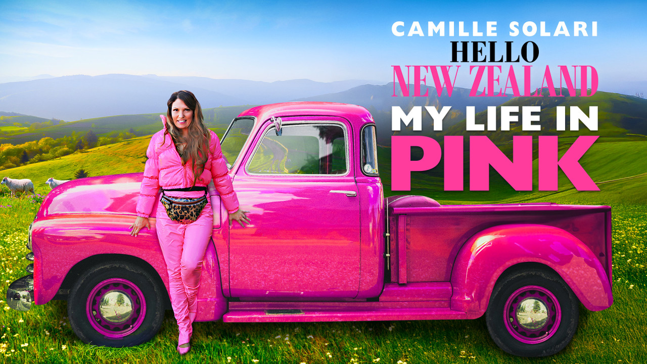 Camille Solari: Hello New Zealand! My Life in Pink