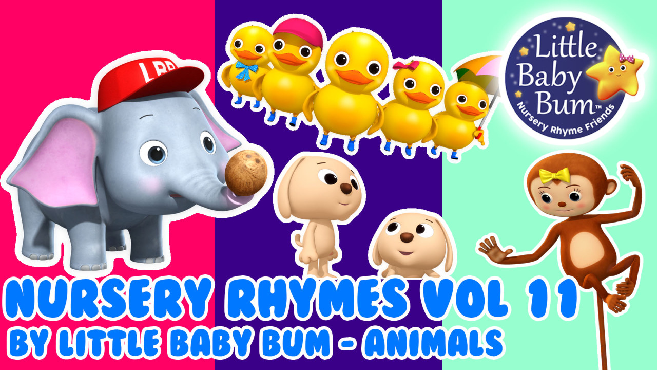 Nursery Rhymes Volume 11 by Little Baby Bum - Animals